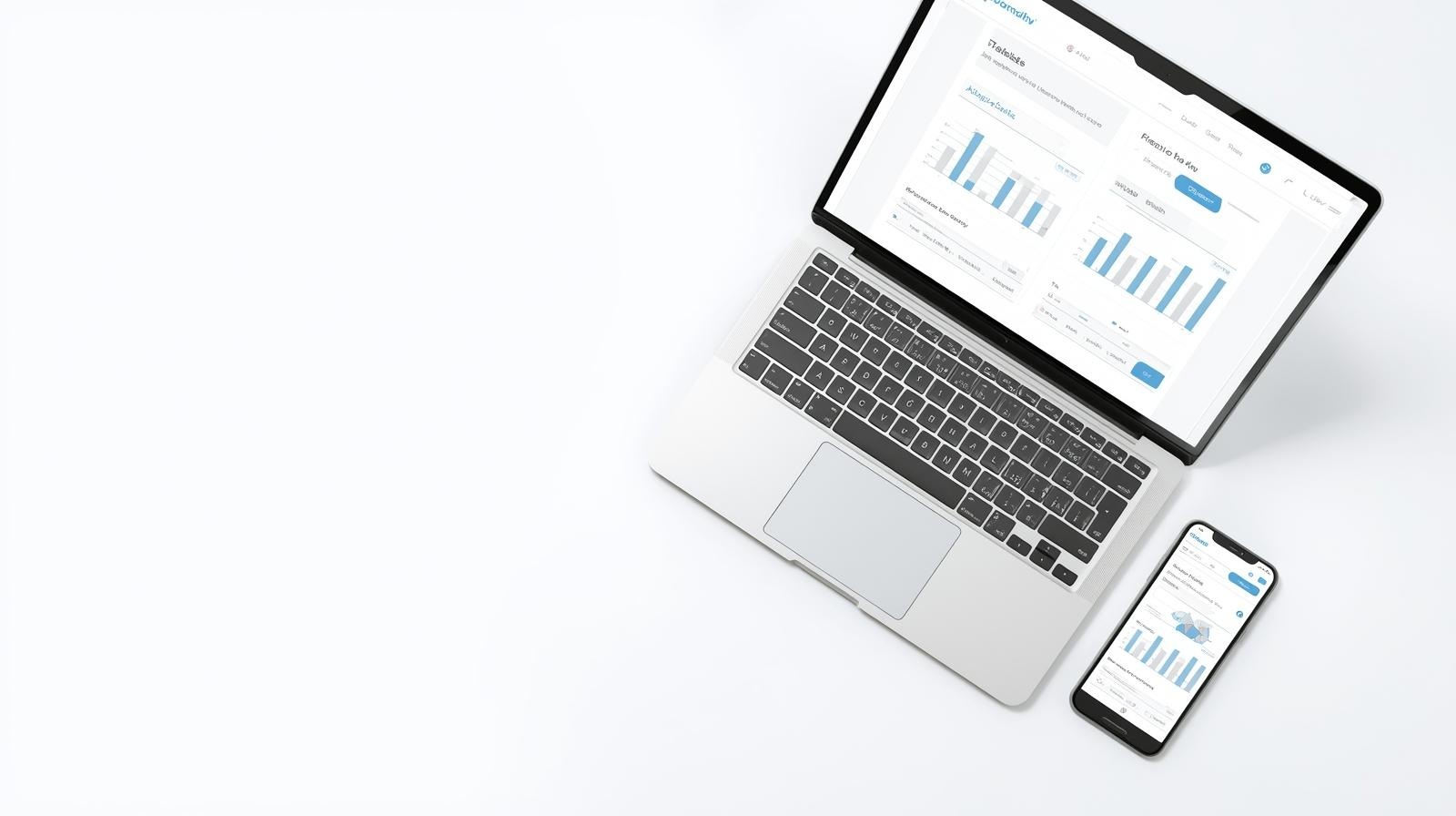 レスポンシブなWebサイトのデザインイメージ